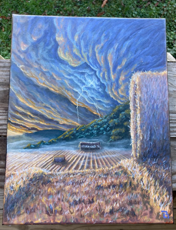 聖なる力/Holy Strength LEB Artist Proof Breath of the Almighty | Job 33:4 | Giclee Fine Art Print